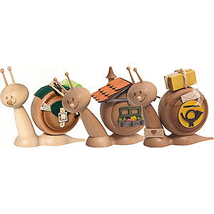 Smokers Hobbies Little Globetrotters - Three Snails, Three Stories (Kuhnert)